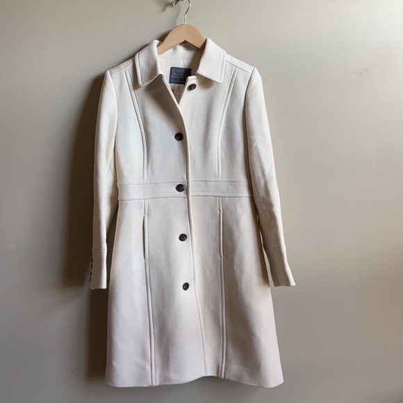 J Crew Double Cloth Winter Coat